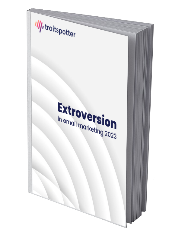 Extroversion in email marketing